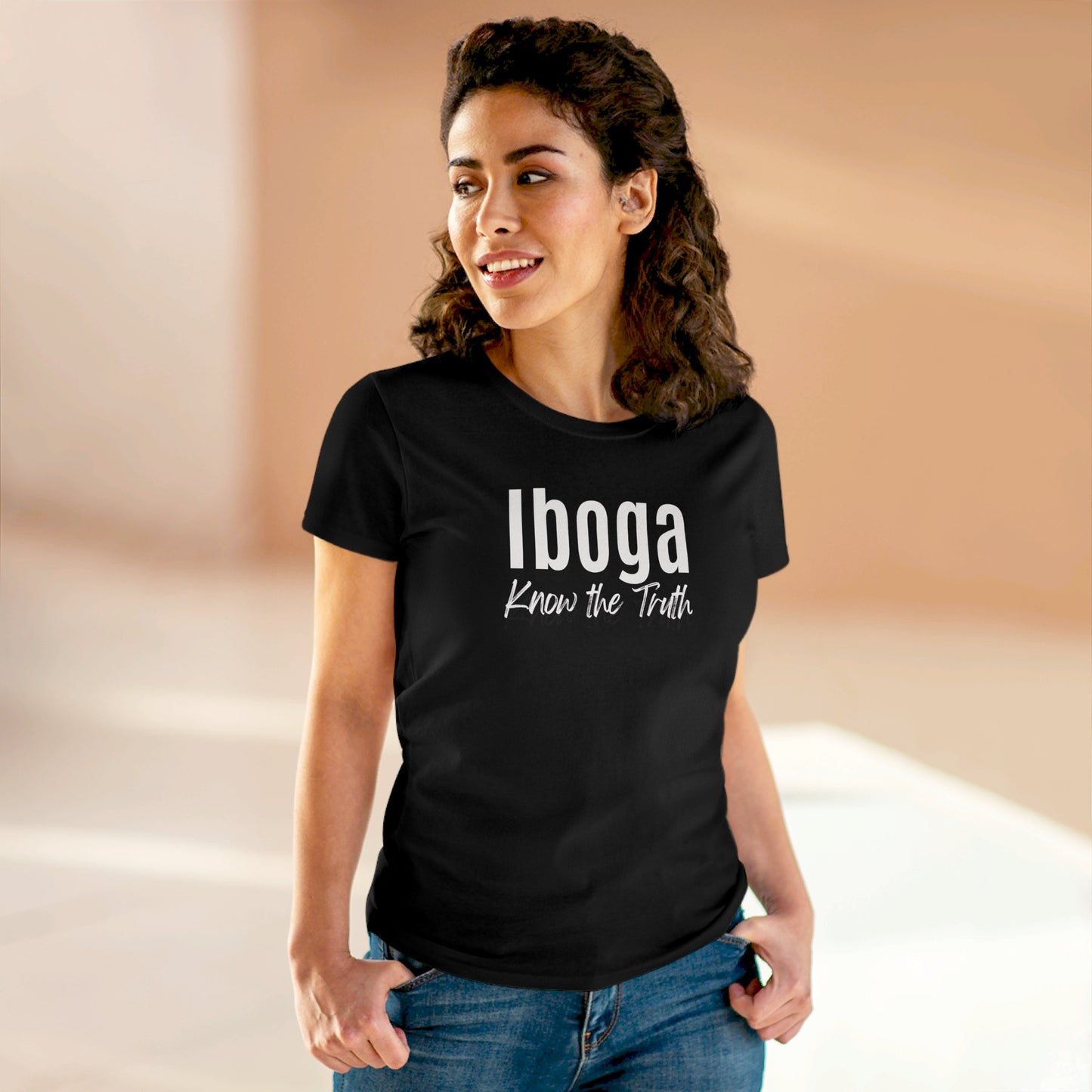Iboga, Know the Truth Women's Tee Printify