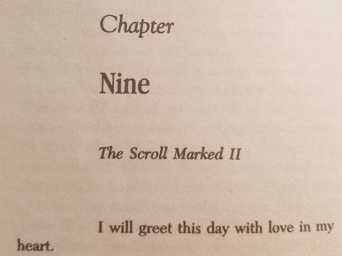 The-Scroll-Marked-II-I-will-greet-this-day-with-love-in-my-heart The Passionate Warriors