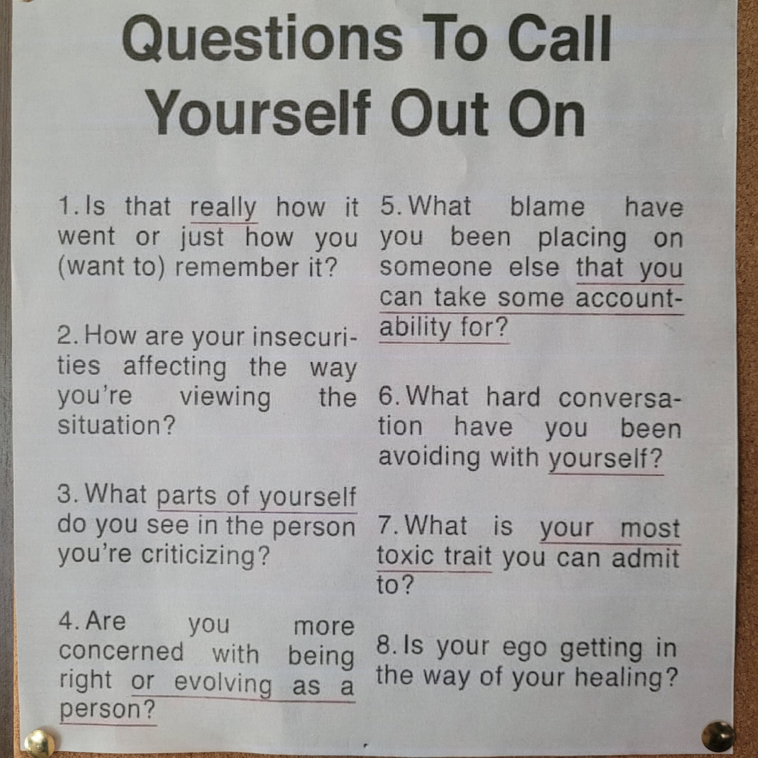 Questions-To-Call-Yourself-Out-On The Passionate Warriors