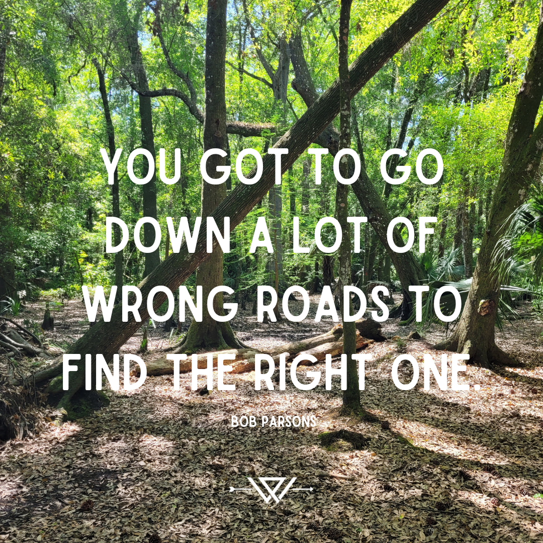 Going-Down-the-Wrong-Road-to-Find-the-Right-One The Passionate Warriors