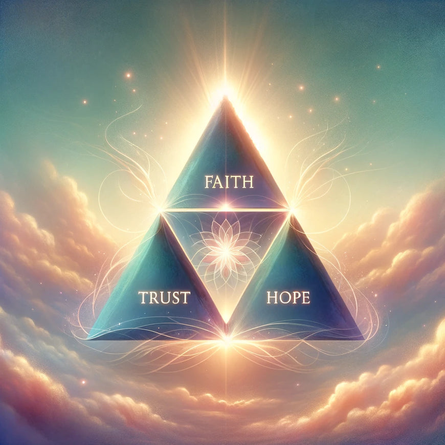 The Three Absolutes of Life: Faith, Hope and Trust