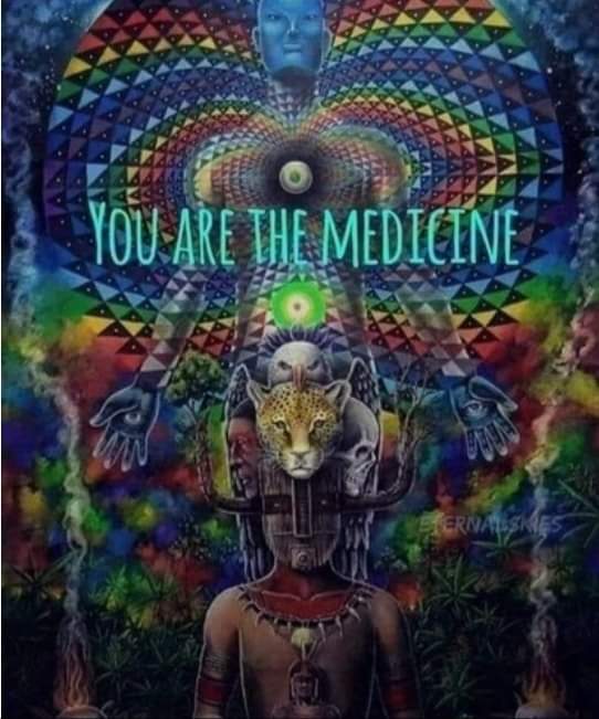 You-are-the-Medicine The Passionate Warriors