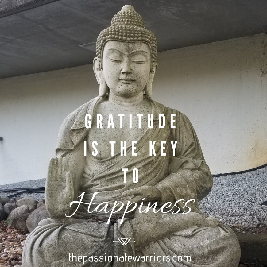 Gratitude is the Key to My Happiness