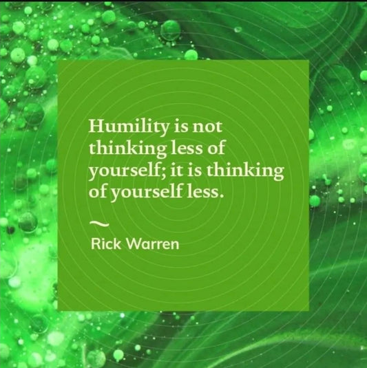 Humility_ Rick Warren
