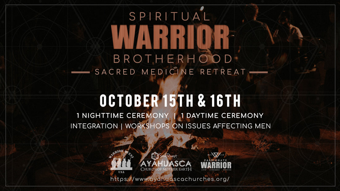 Spiritual-Warrior-Men-s-Retreat The Passionate Warriors