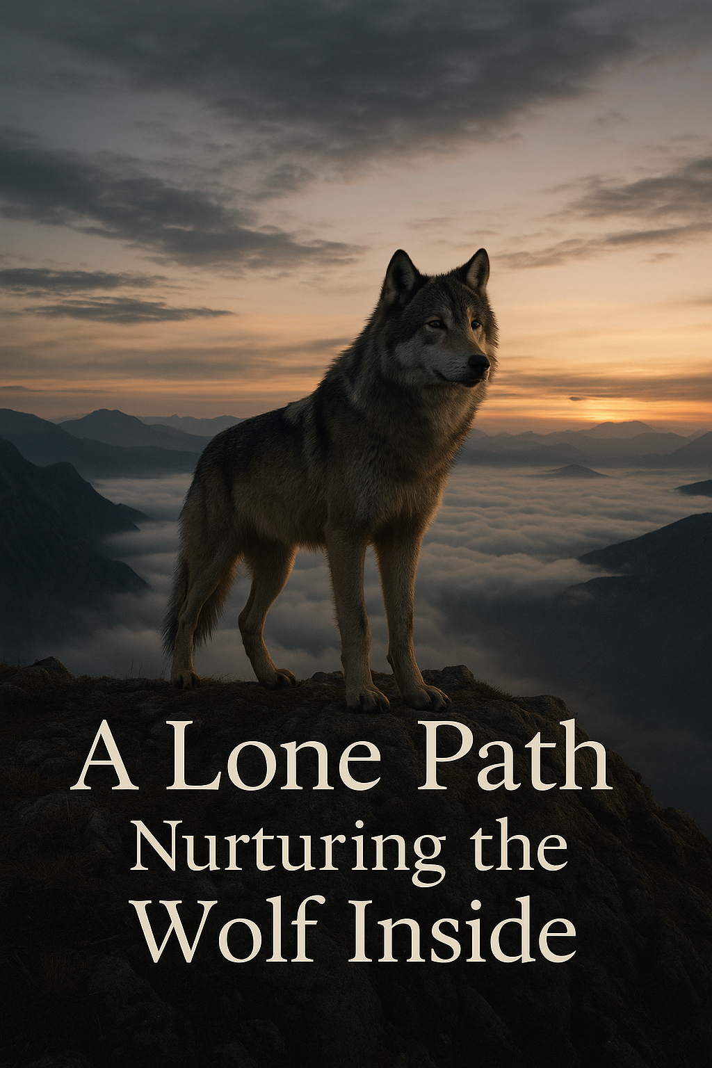 A Lone Path: Nurturing the Wolf Inside