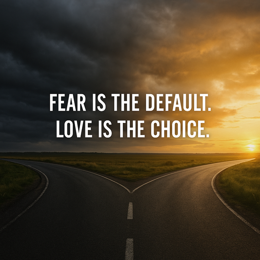 The Track of Love and The Track of Fear