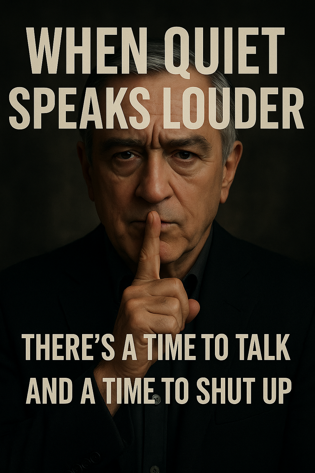 When Quiet Speaks Louder