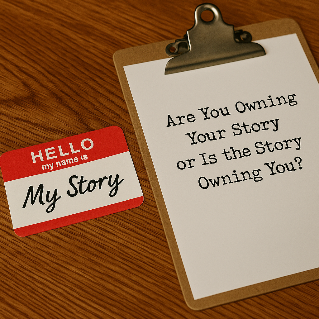 Are You Owning Your Story or Is the Story Owning You?