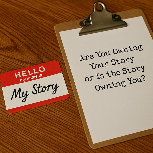 Are You Owning Your Story or Is the Story Owning You?