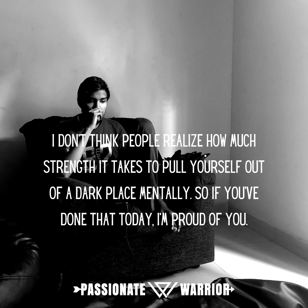 Pulling-Yourself-Out-of-the-Dark The Passionate Warriors