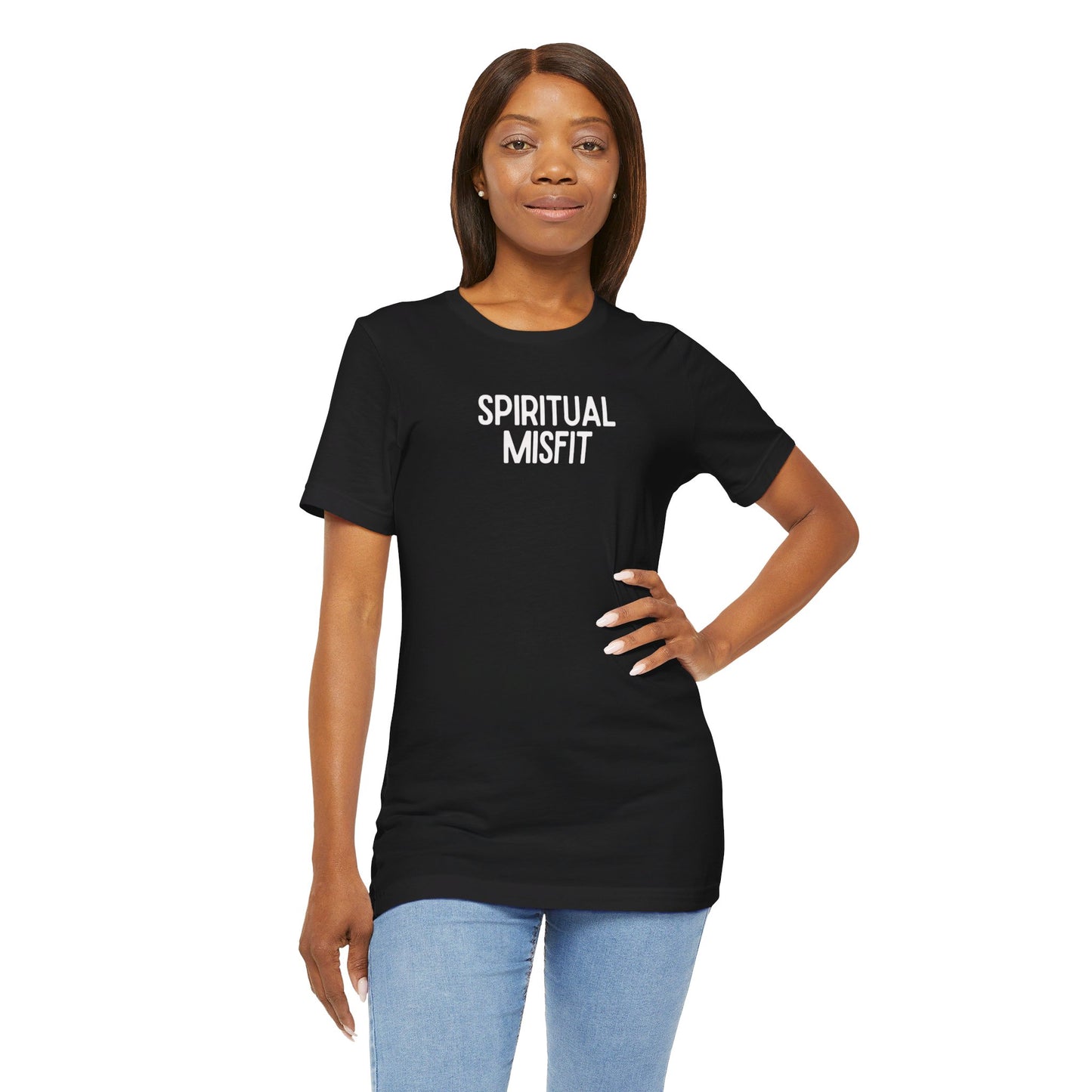 Spiritual Misfit Tee Printify