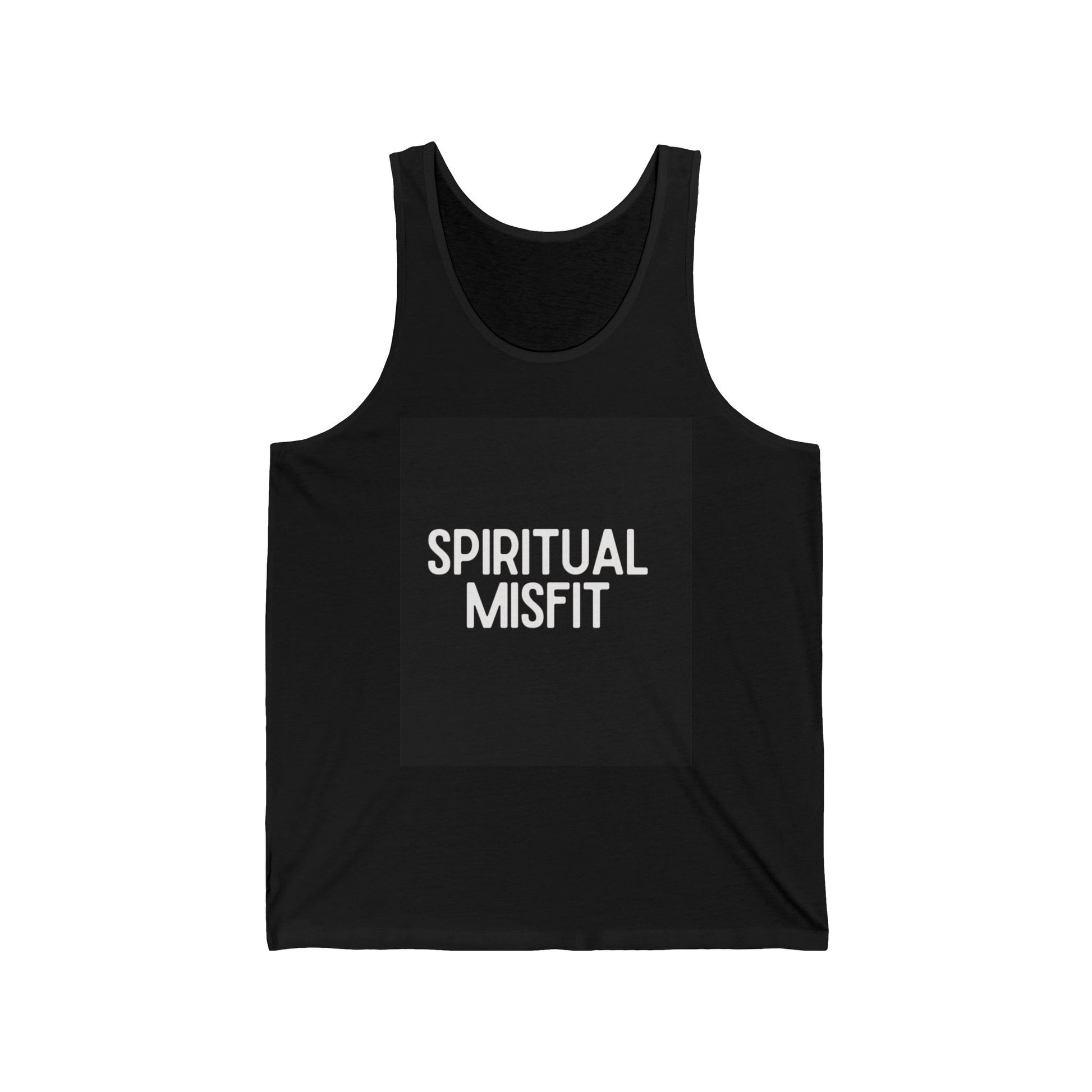 Spiritual Misfit Tank Printify