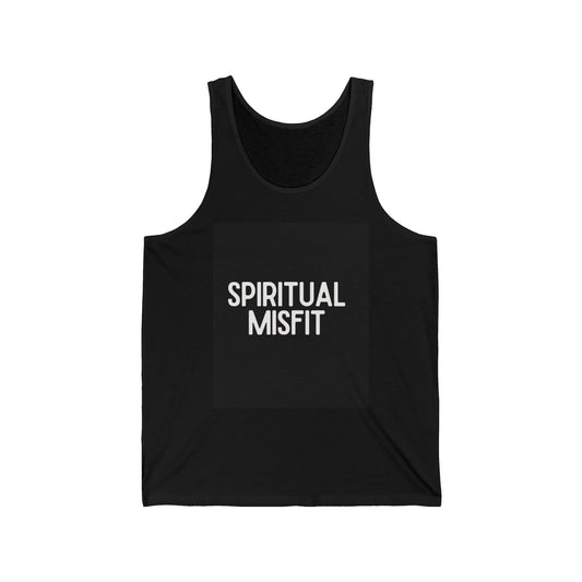 Spiritual Misfit Tank Printify