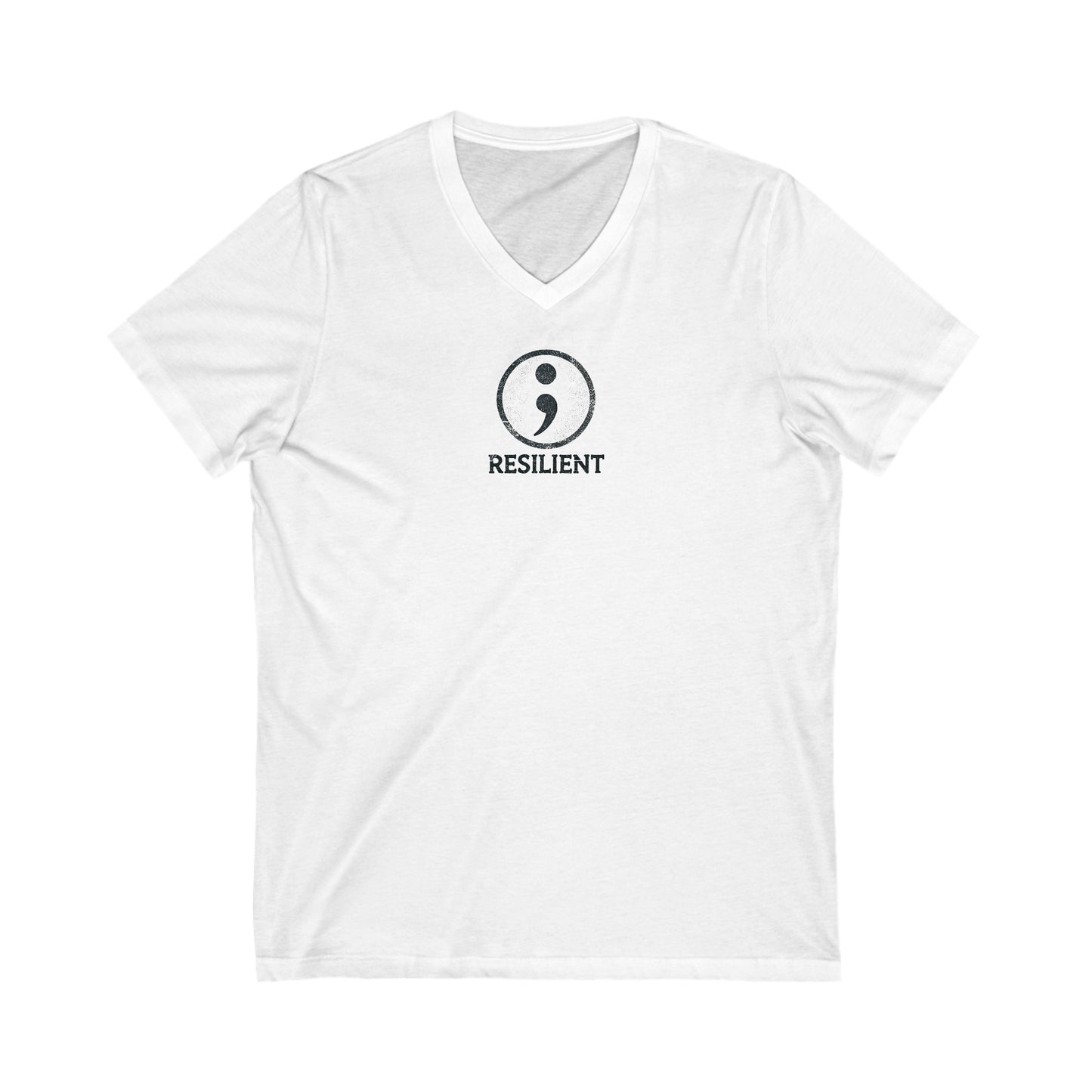 Choose Forward - Resilient Women's V-neck Printify