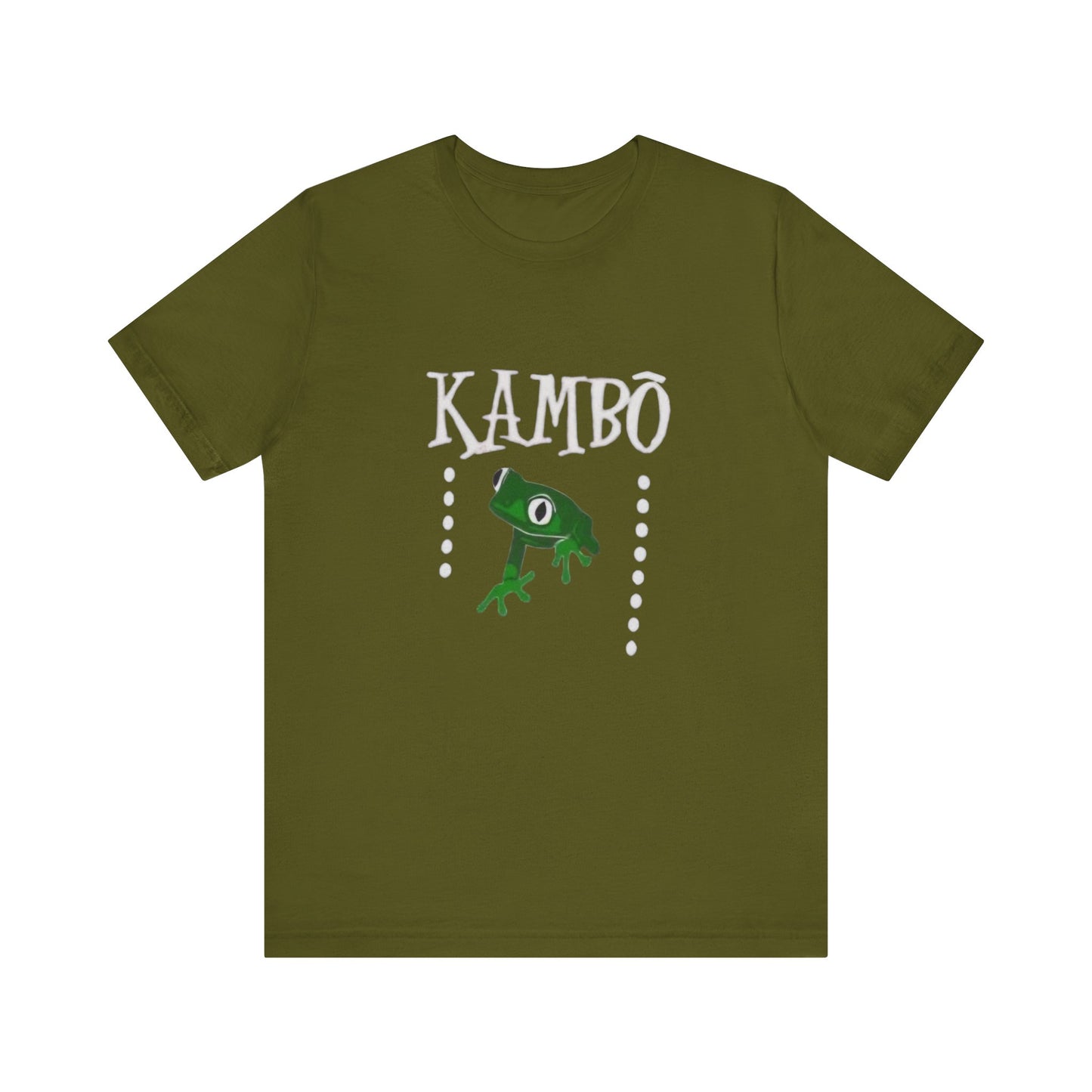 Kambo Frog Tee Printify