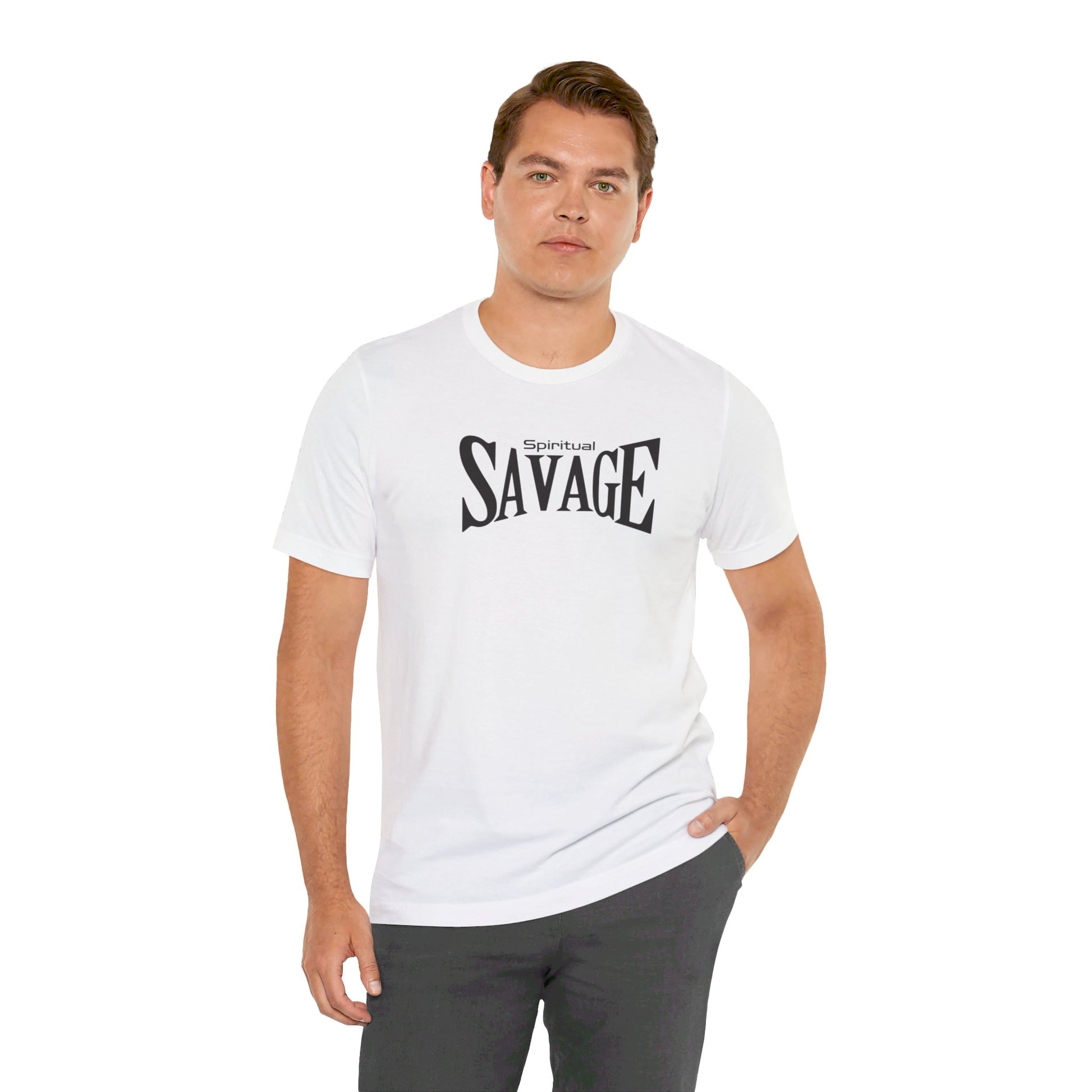 Spiritual Savage Tee Printify