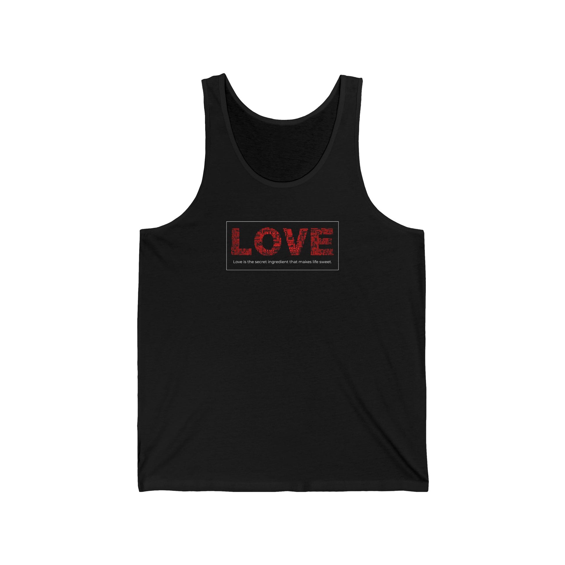 Love, the Secret Ingredient Tank Printify