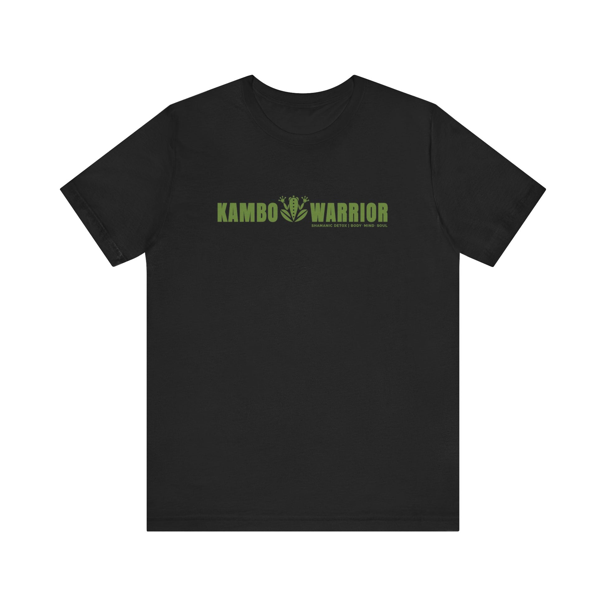 Kambo Warrior Official Banner Logo T-Shirt Printify