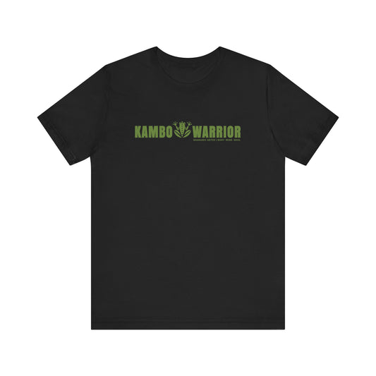 Kambo Warrior Official Banner Logo T-Shirt Printify