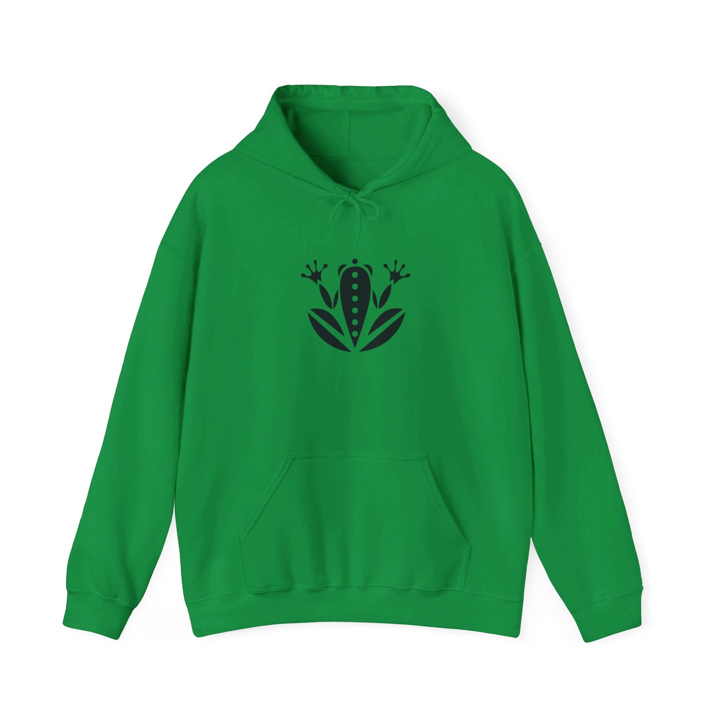 Kambo Warrior Frog Symbol Unisex Hoodie Printify