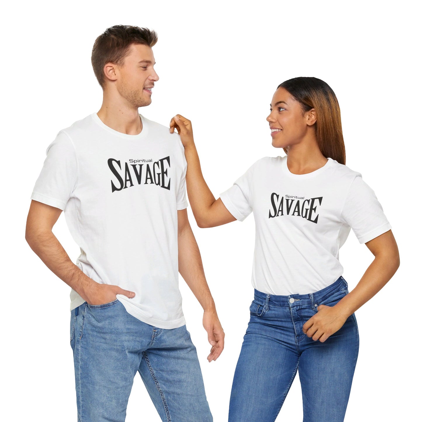 Spiritual Savage Tee Printify