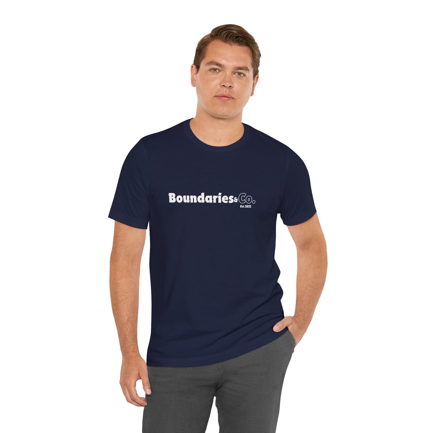 Boundaries and Co: Established in 2022 Tee Printify