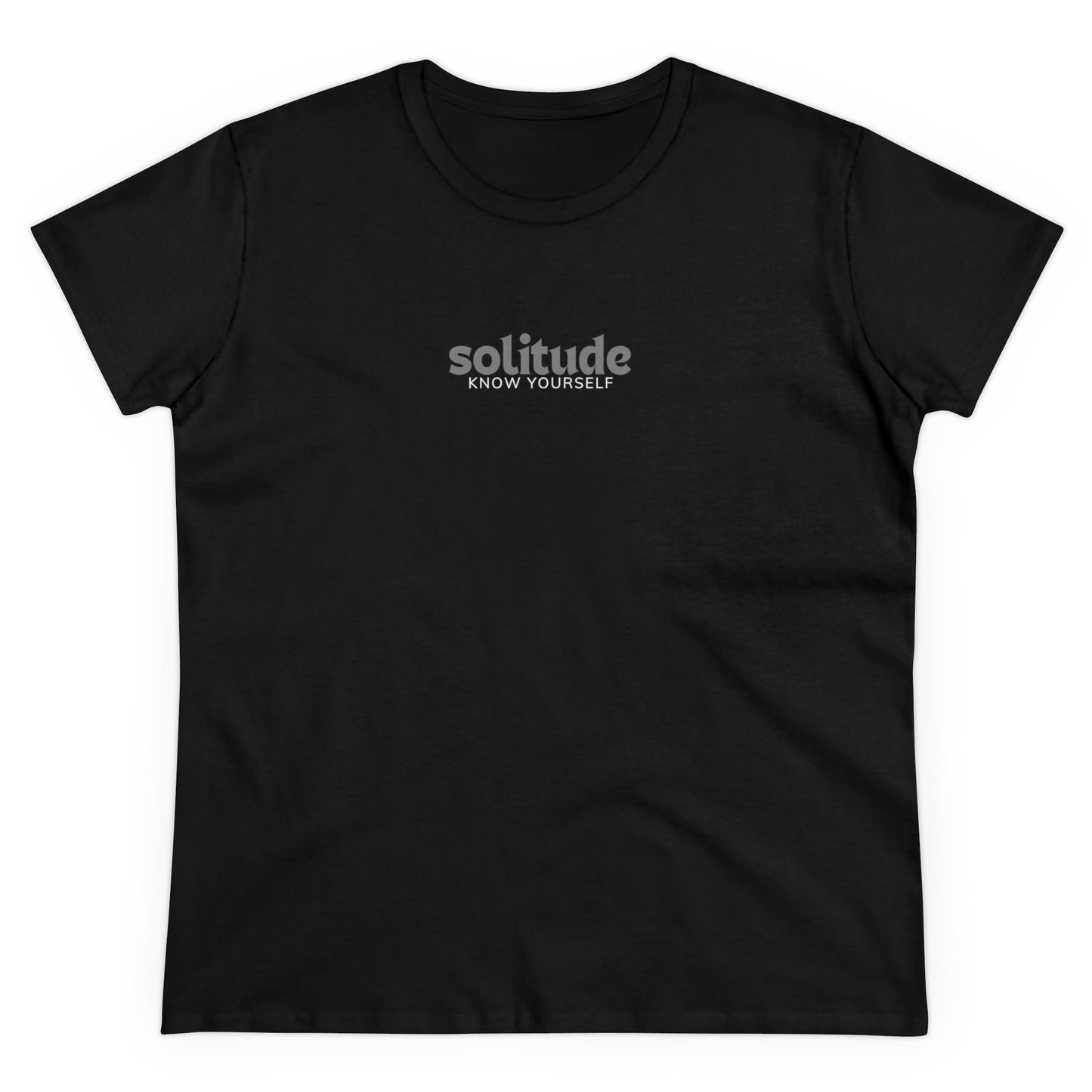 Solitude, Know Yourself Women's Tee Printify