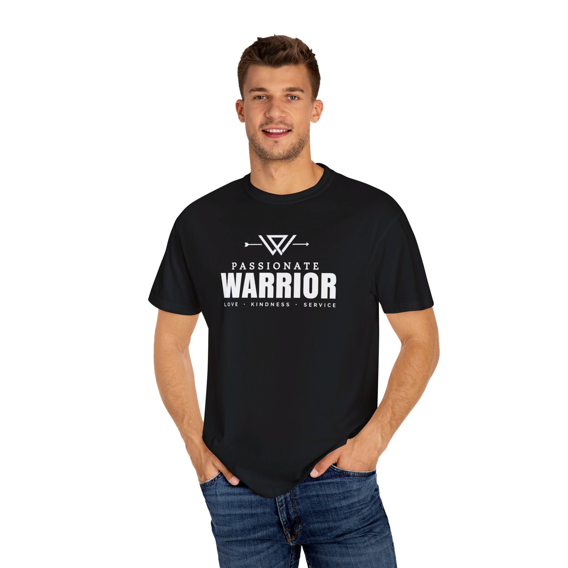 Official Passionate Warrior Tee Printify