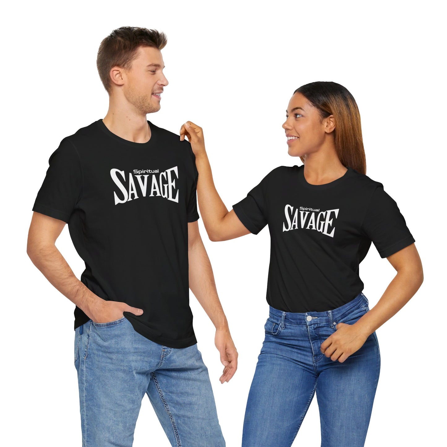 Spiritual Savage Tee Printify