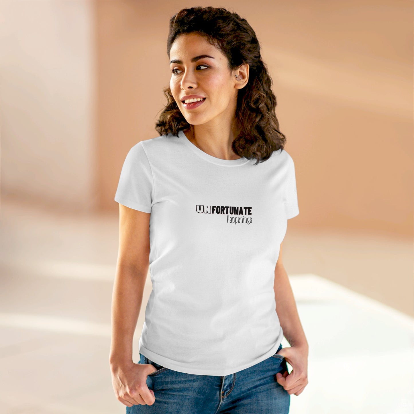 unFortunate Women's Tee Printify