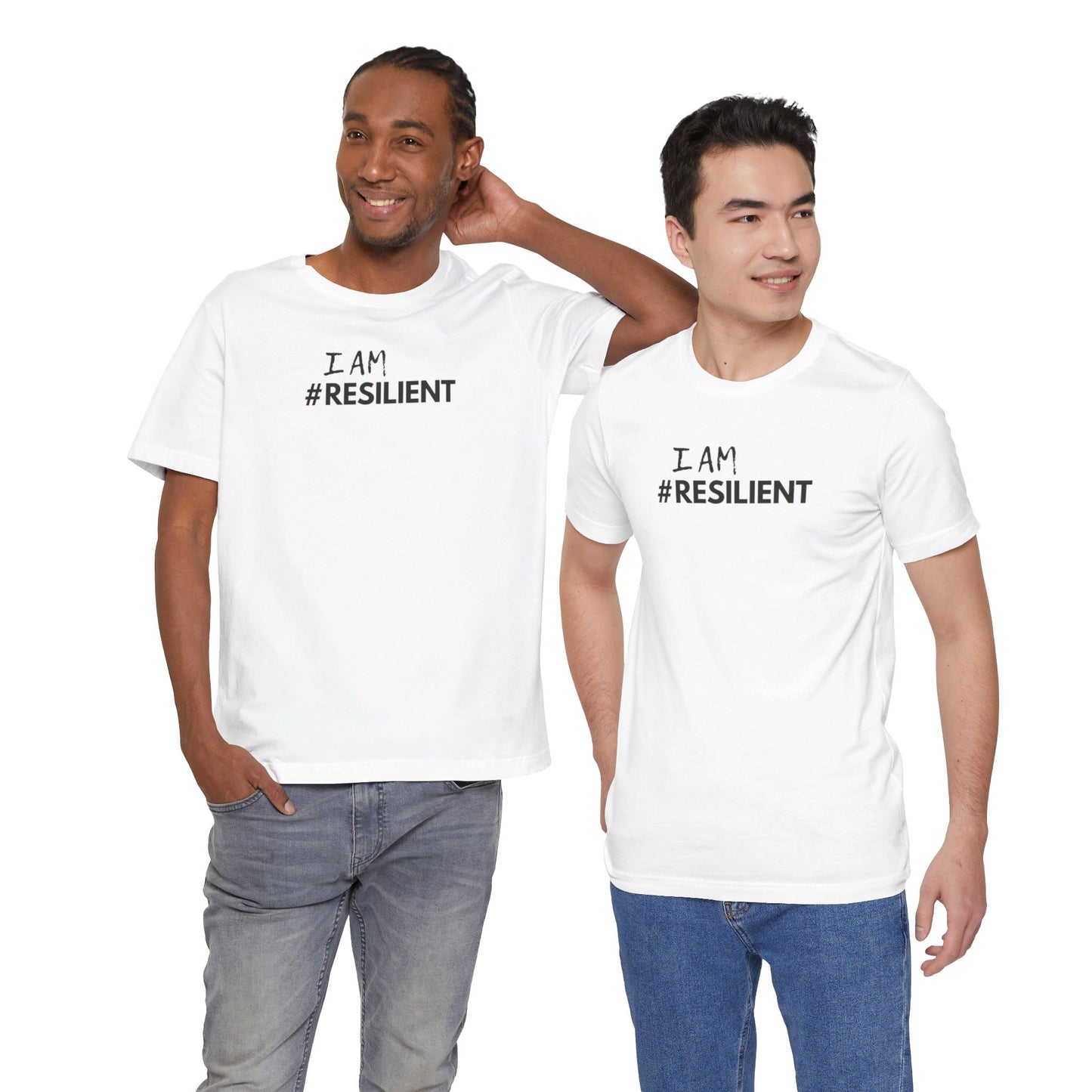 I AM #RESILIENT Tee Printify