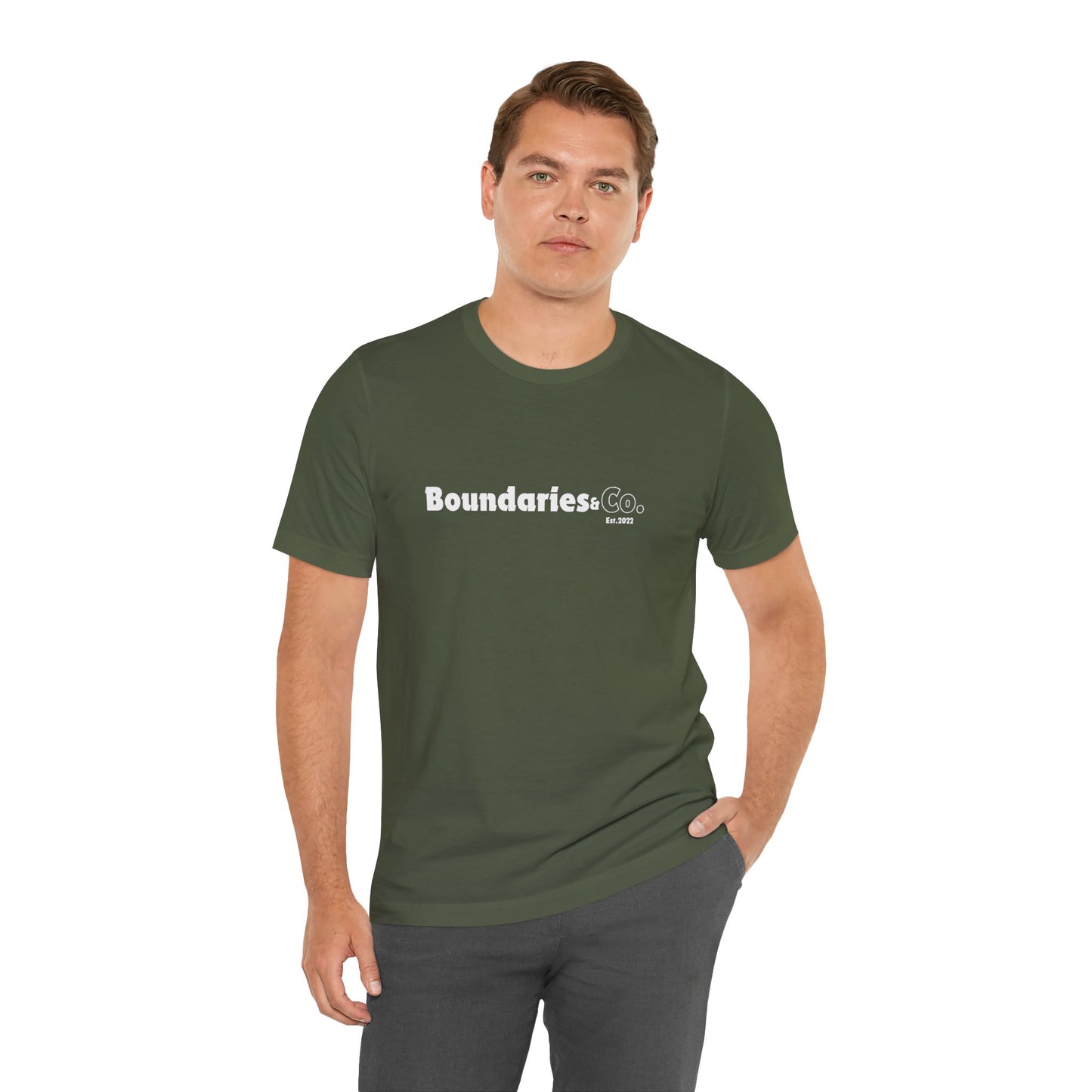 Boundaries and Co: Established in 2022 Tee Printify