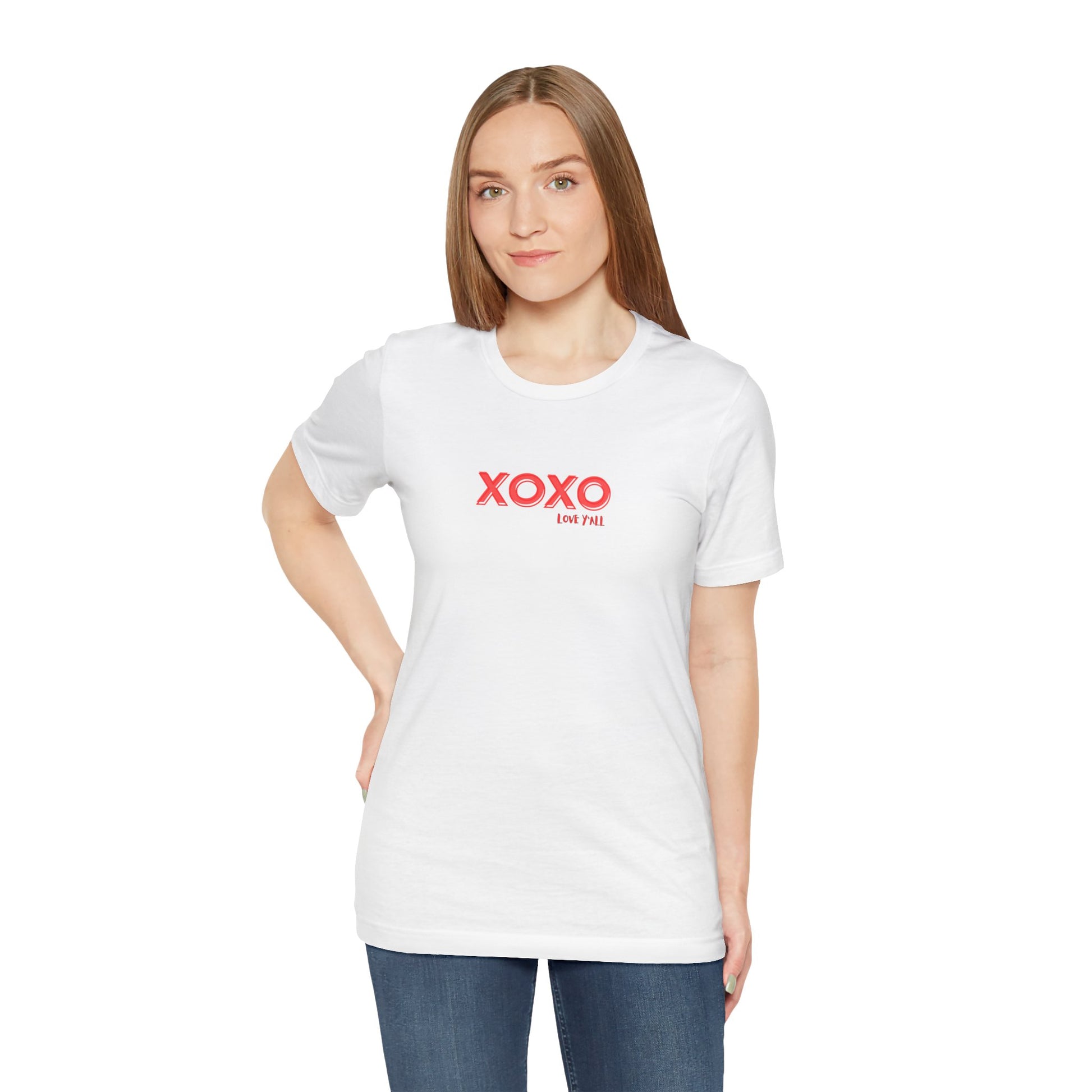 XOXO, Love Y'all Tee Printify