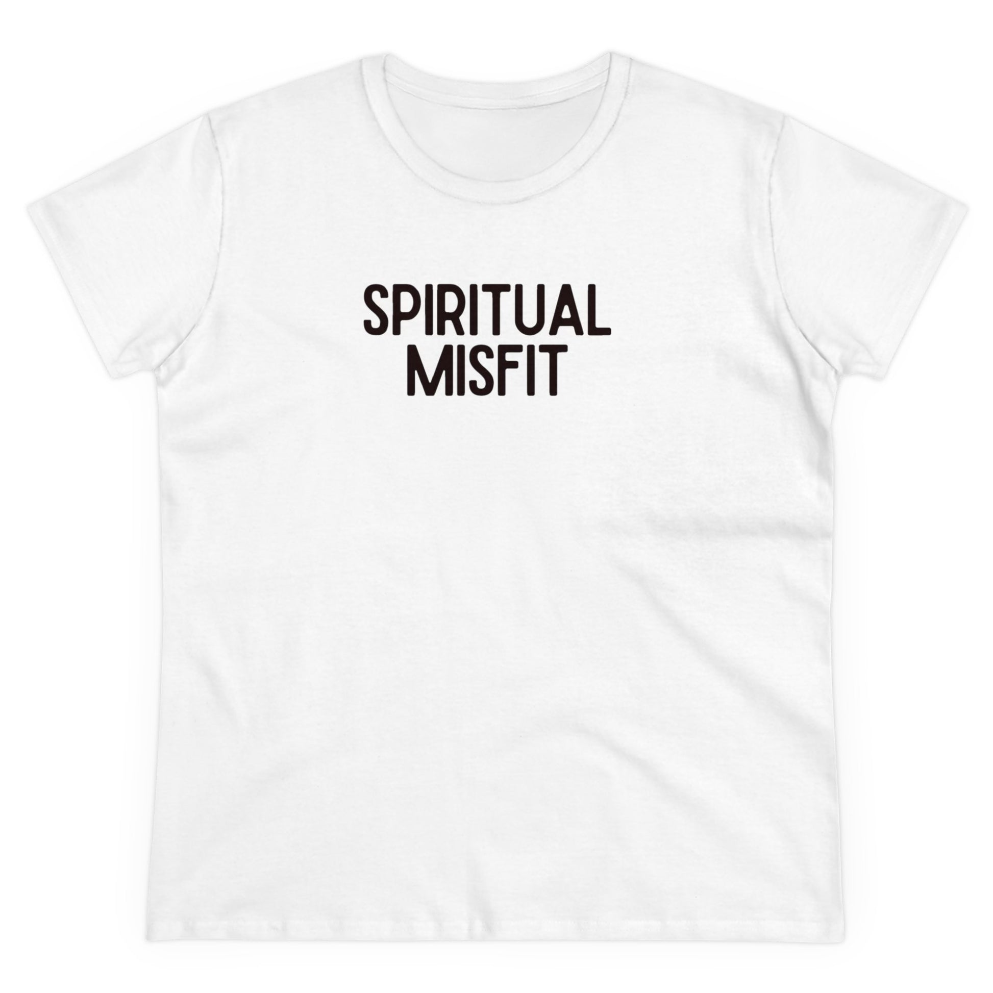 Women's Spiritual Misfit Tee Printify