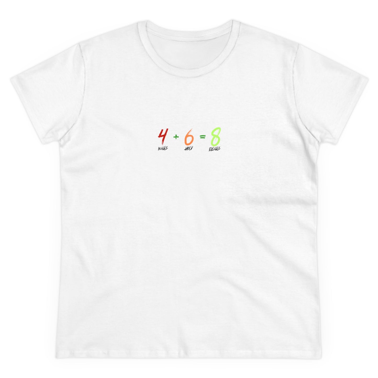 4+6=8 Women's Tee Printify