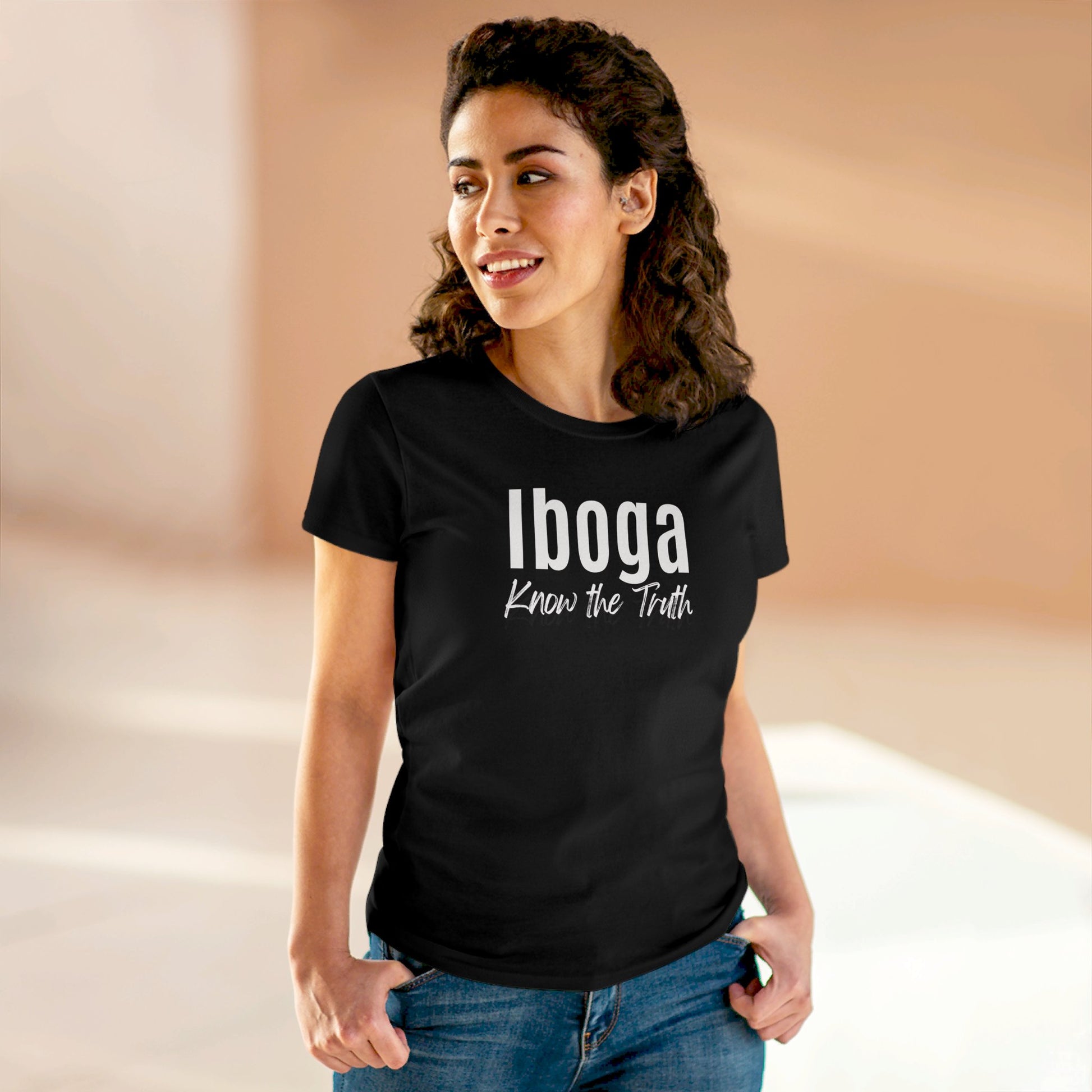 Iboga, Know the Truth Women's Tee Printify