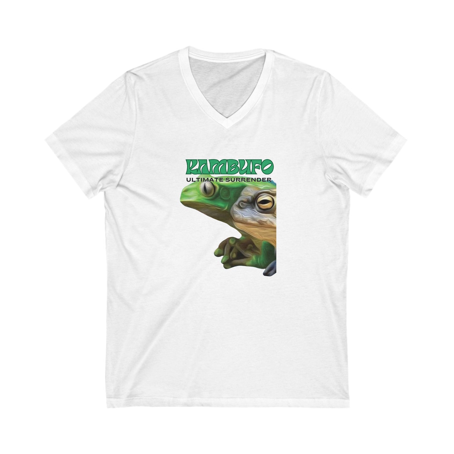 Kambufo, The Ultimate Surrender Women's V-neck Printify