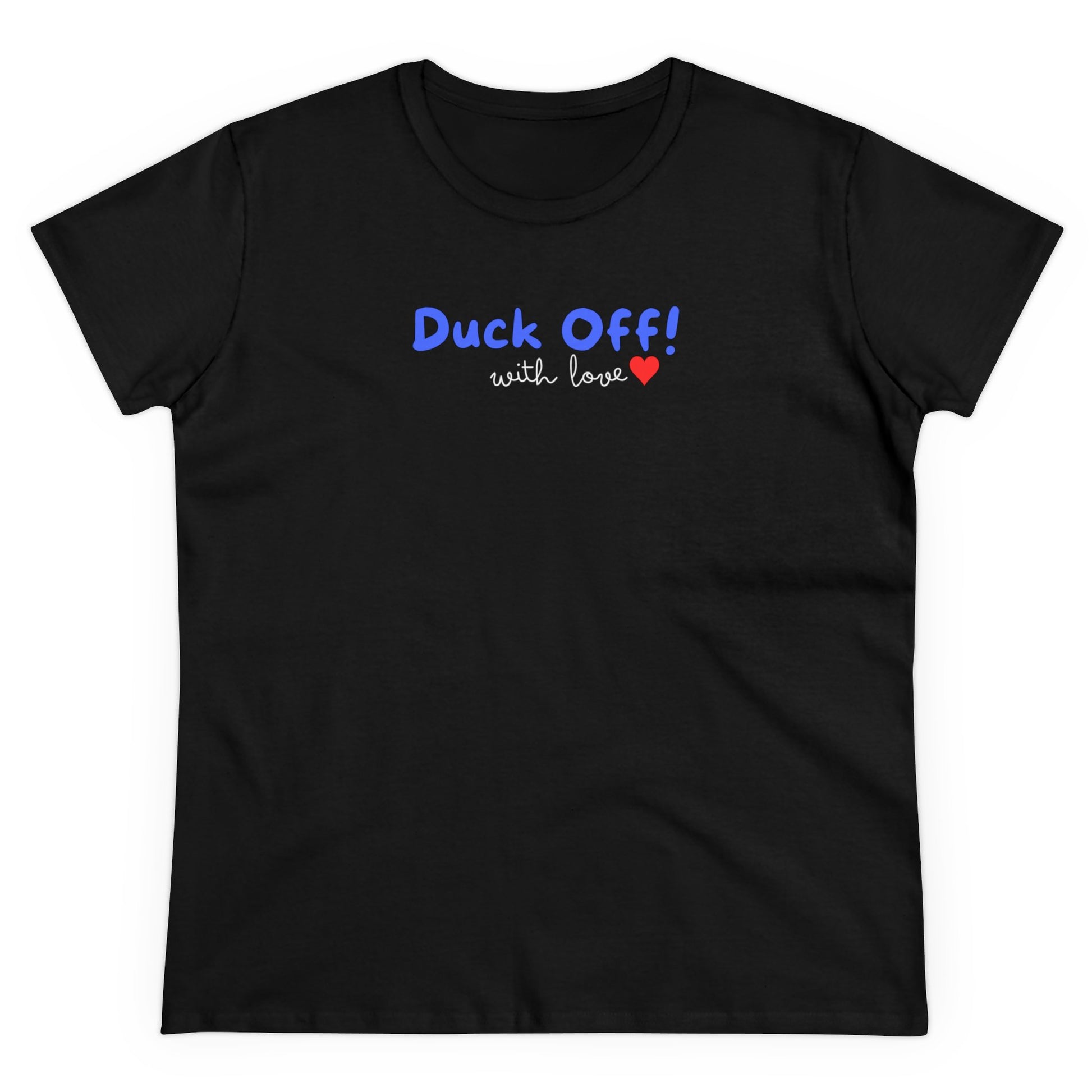 Duck Off!... with Love Women's Tee Printify