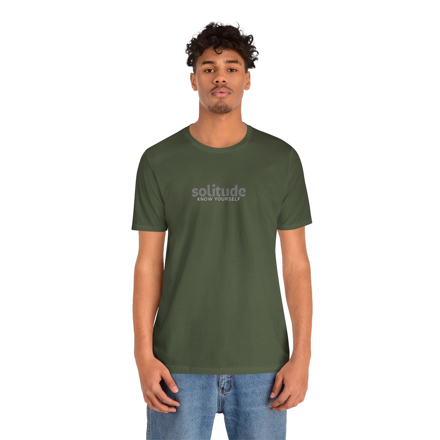 Solitude, Know Yourself Tee Printify