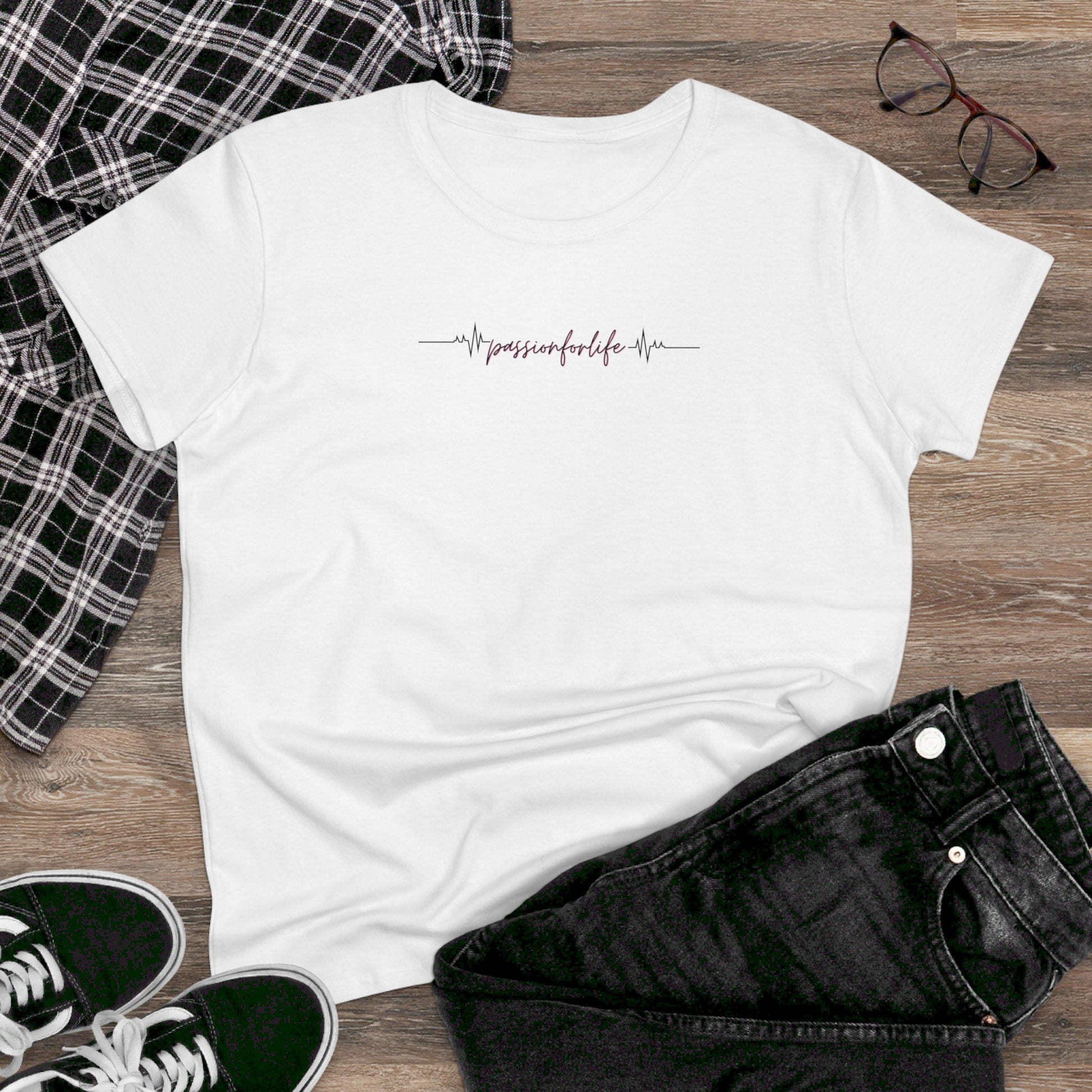 Passion for Life Women's Tee Printify