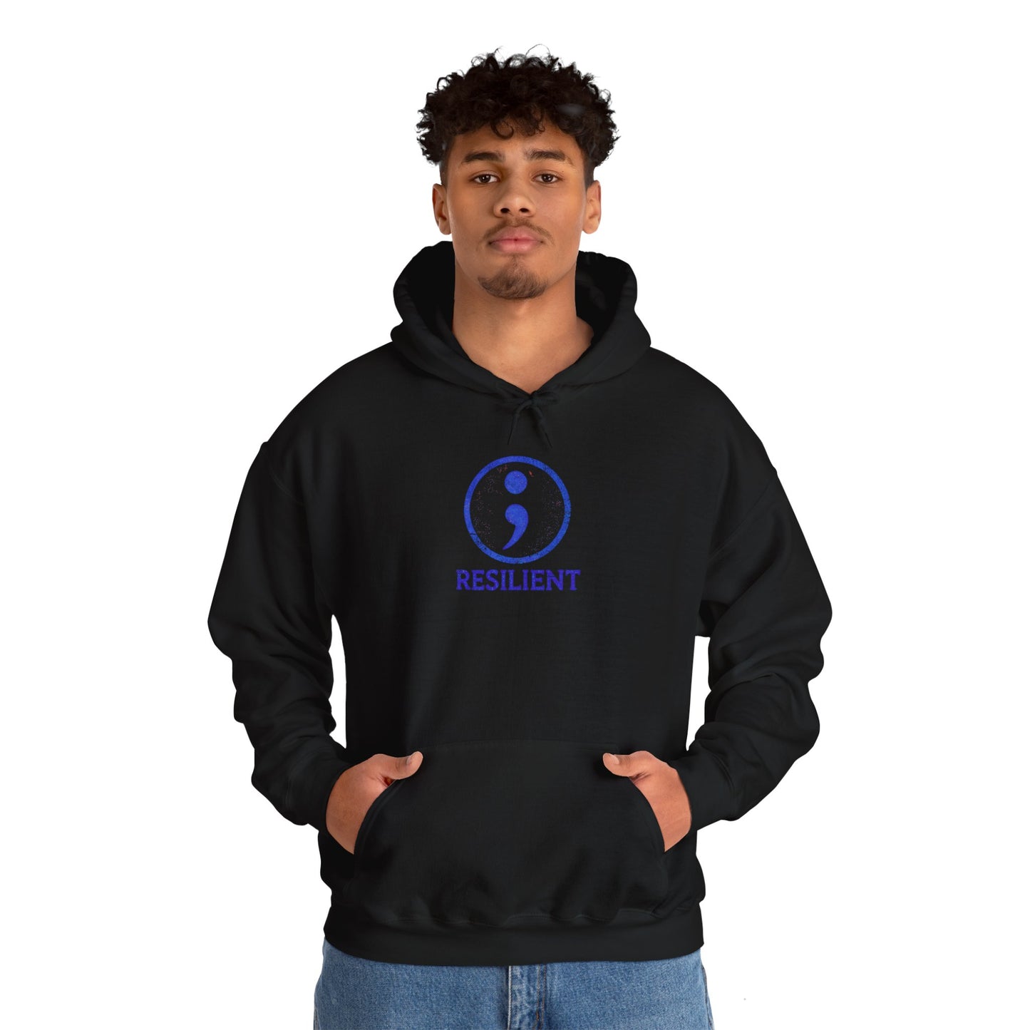 Choose Forward - Resilient Hoodie Printify