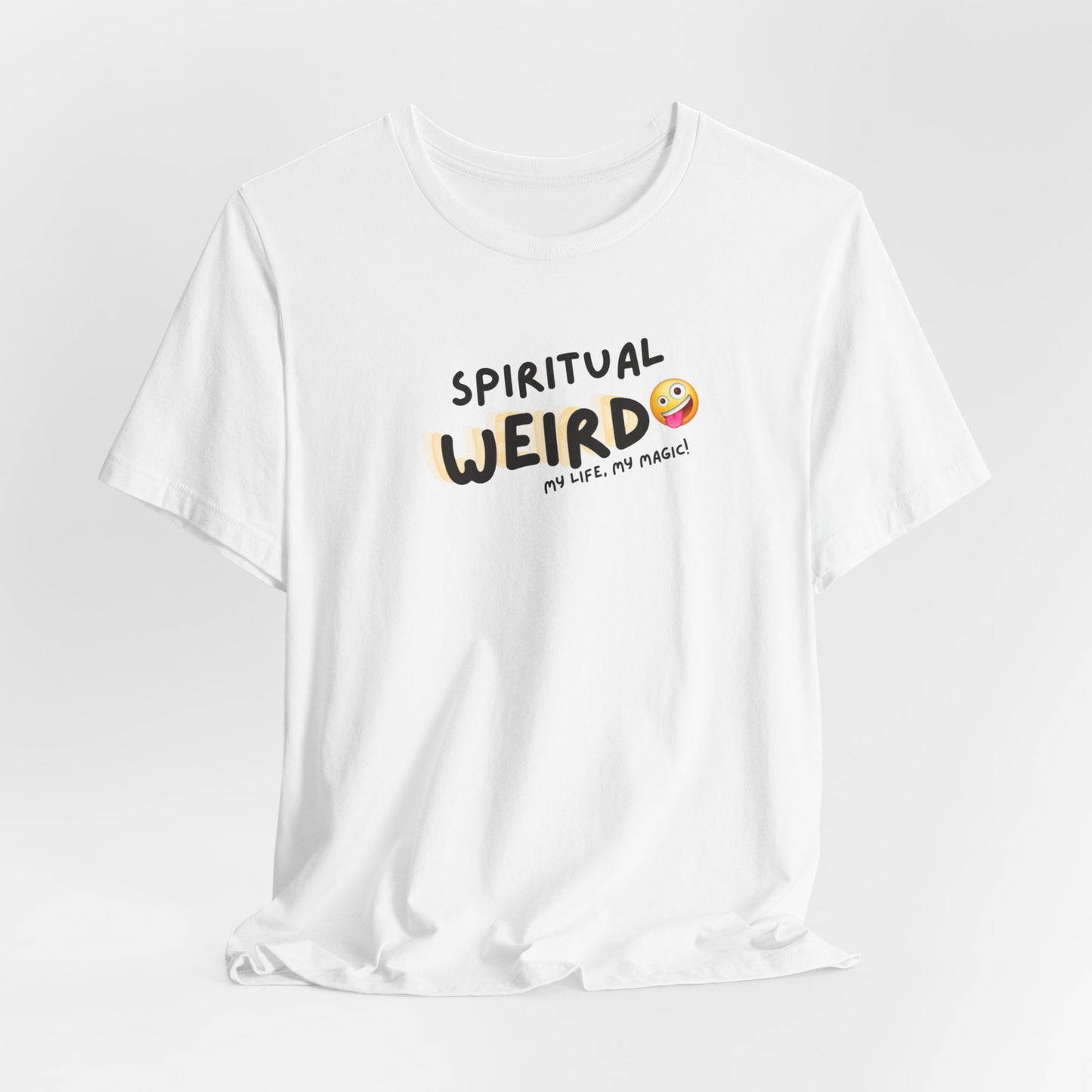 Spiritual Weirdo Tee Printify