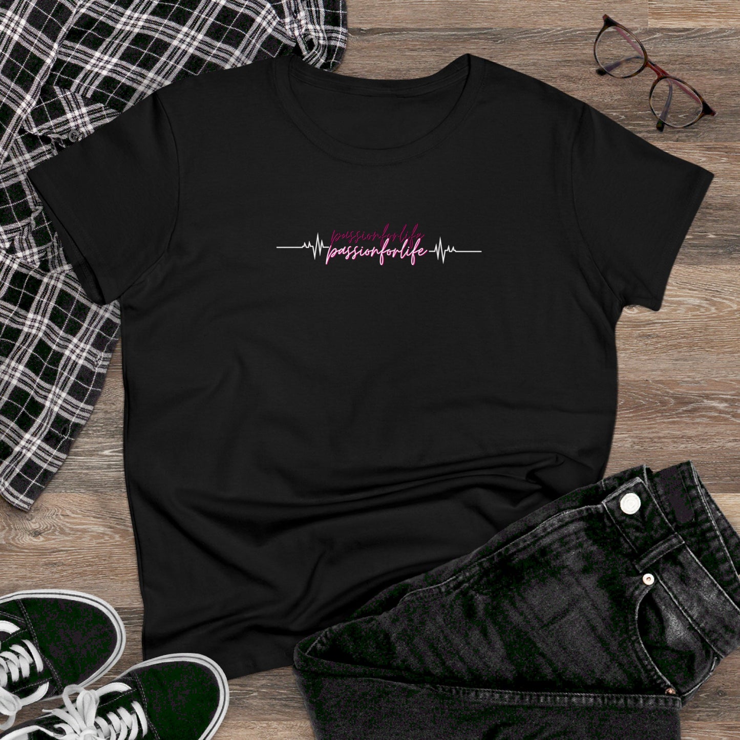 Passion for Life Women's Tee Printify