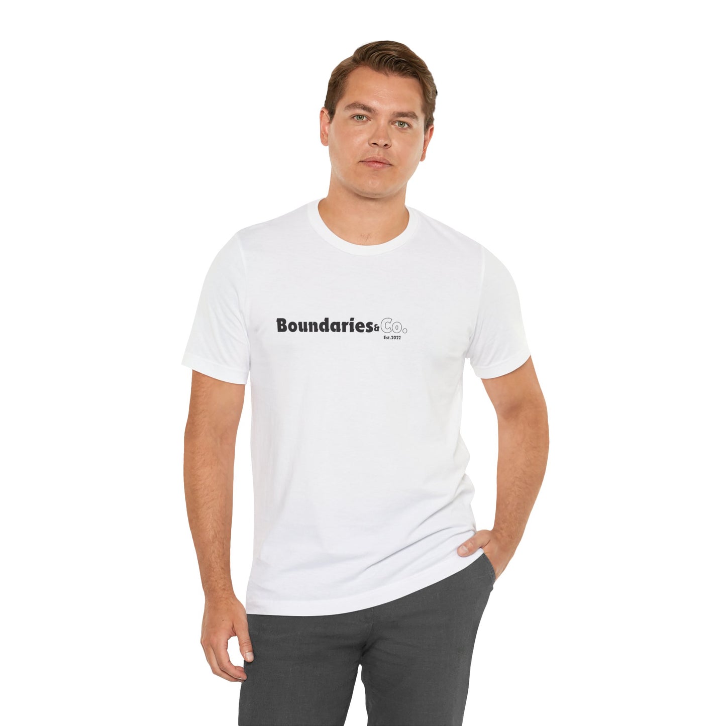 Boundaries and Co: Established in 2022 Tee Printify