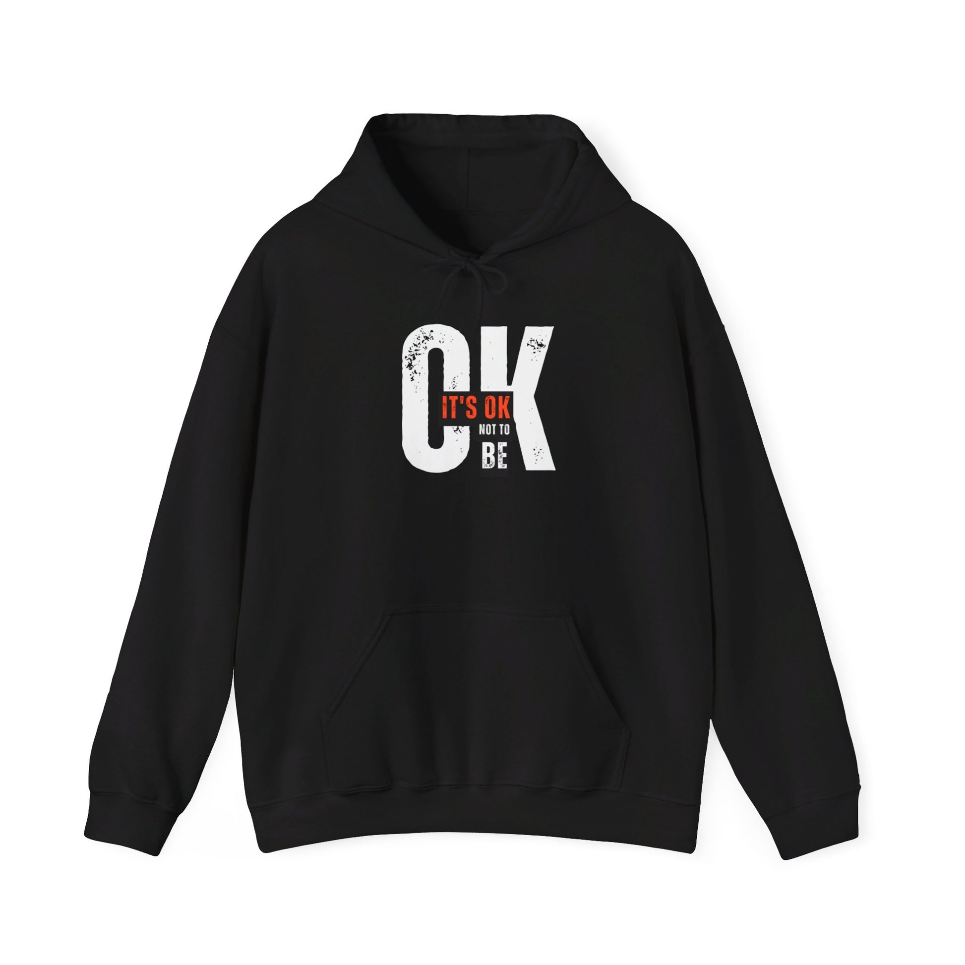 It's OK Not to Be OK Hoodie Printify