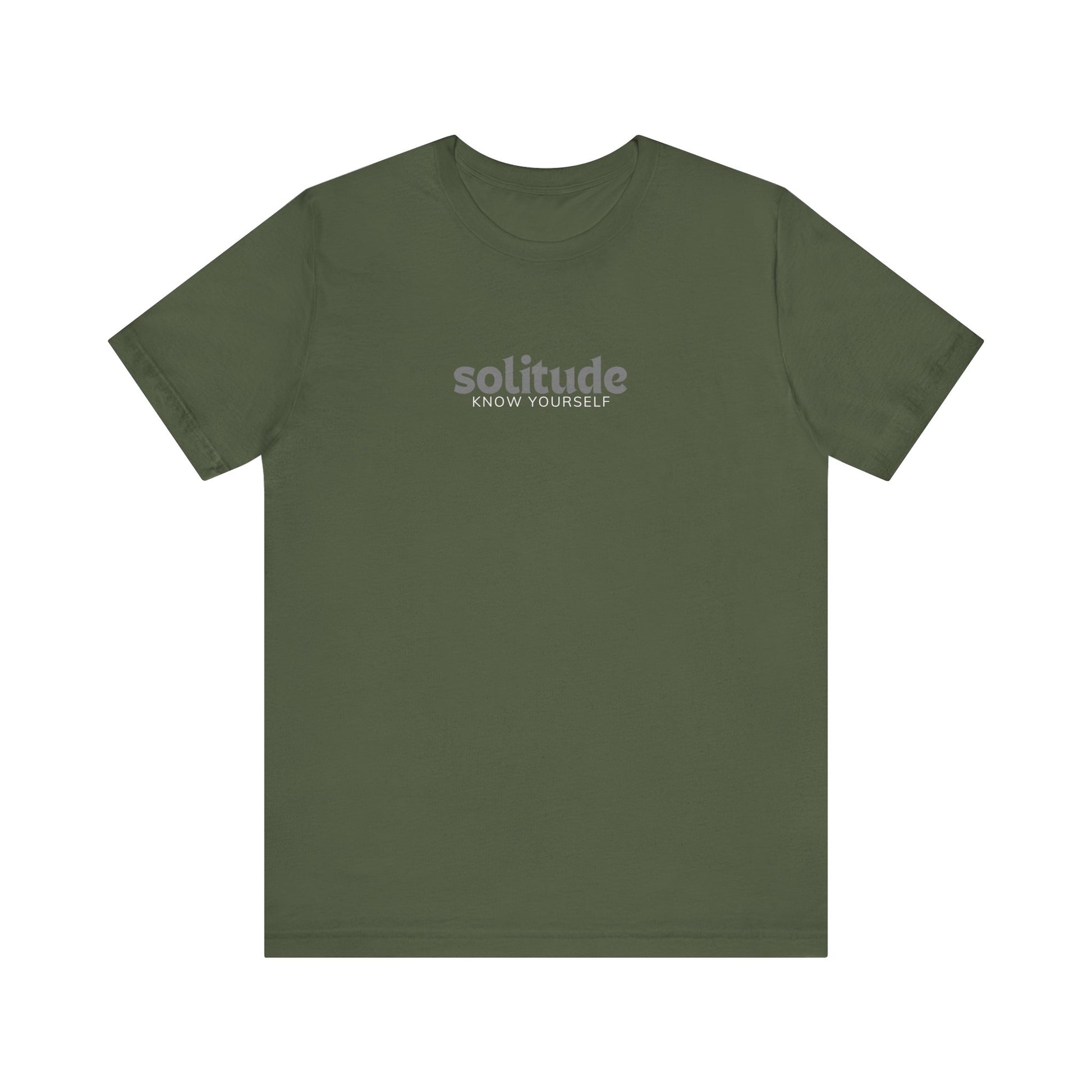 Solitude, Know Yourself Tee Printify