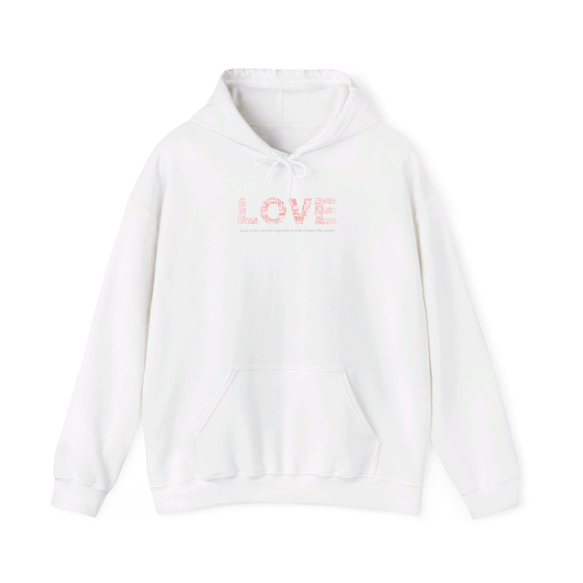 Love, the Secret Ingredient Hoodie Printify