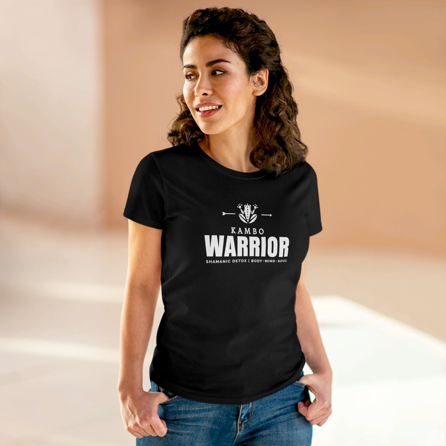 Kambo Warrior Women's Square Cut Tee Printify