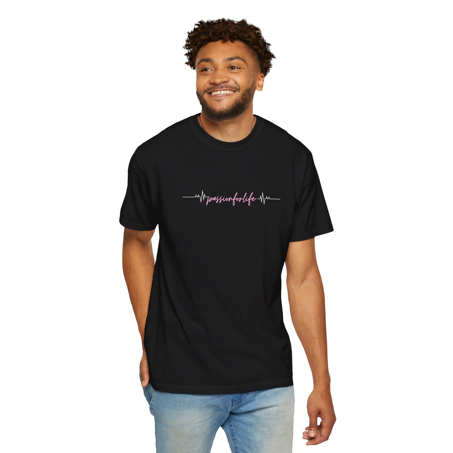 Passion for Life Tee Printify